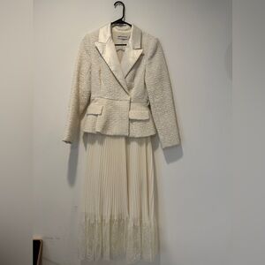 Self Portrait blazer dress size 2